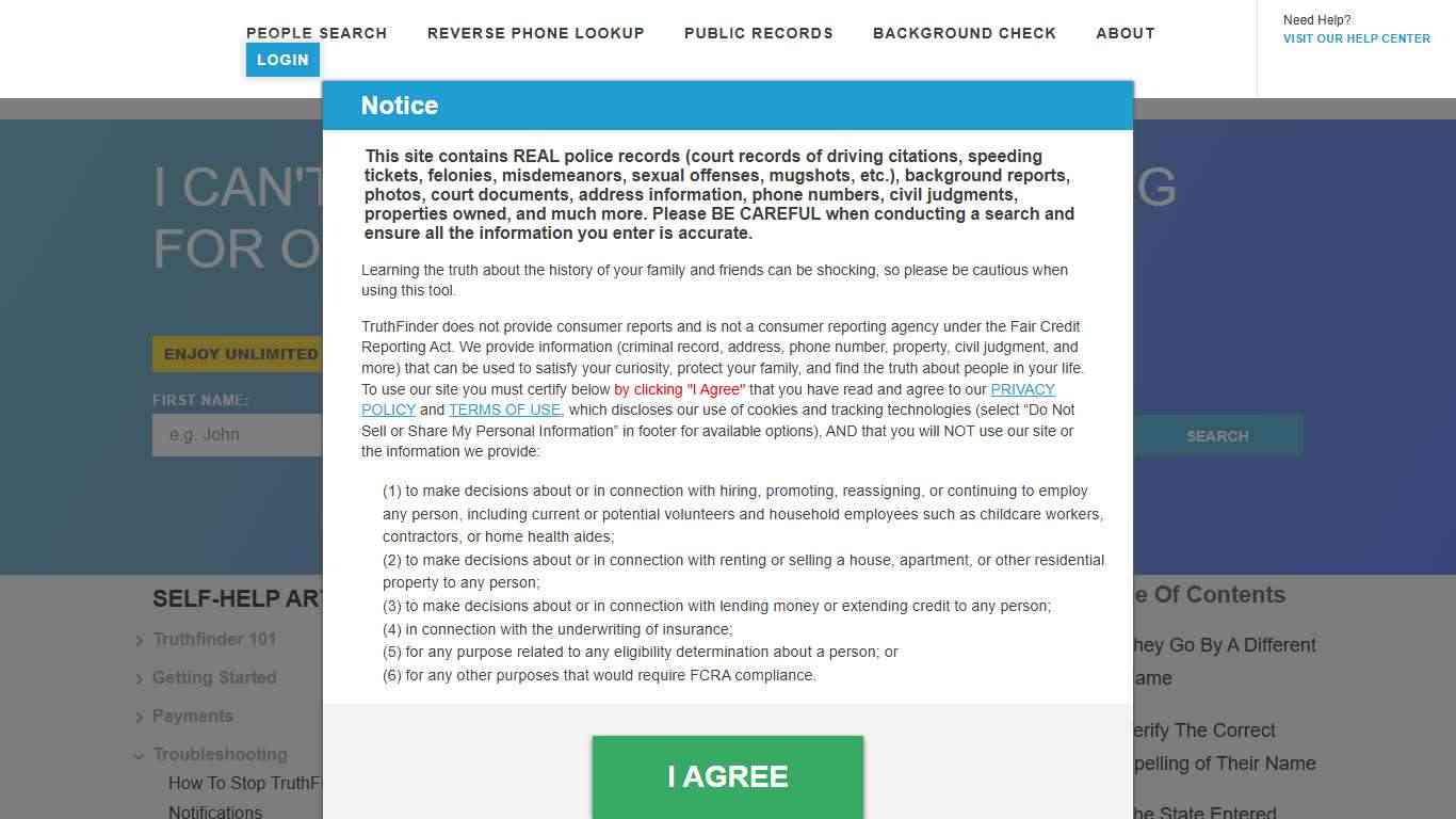 Can't Find Someone On TruthFinder? Follow These Steps